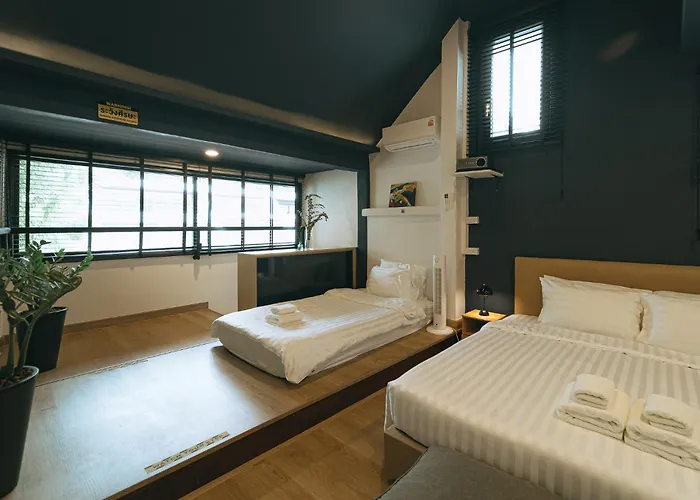 Haus 924 L 5-level Sanctuary In Ekkamai Vakantiehuis Bangkok
