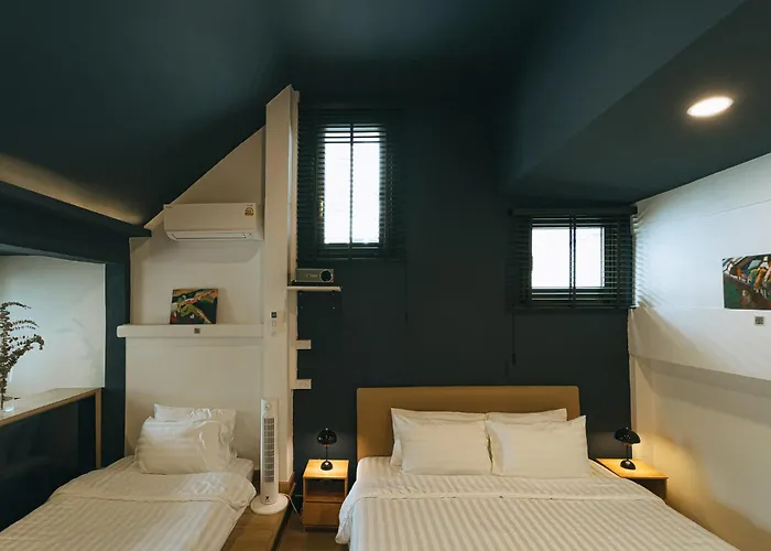 Haus 924 L 5-level Sanctuary In Ekkamai * Bangkok