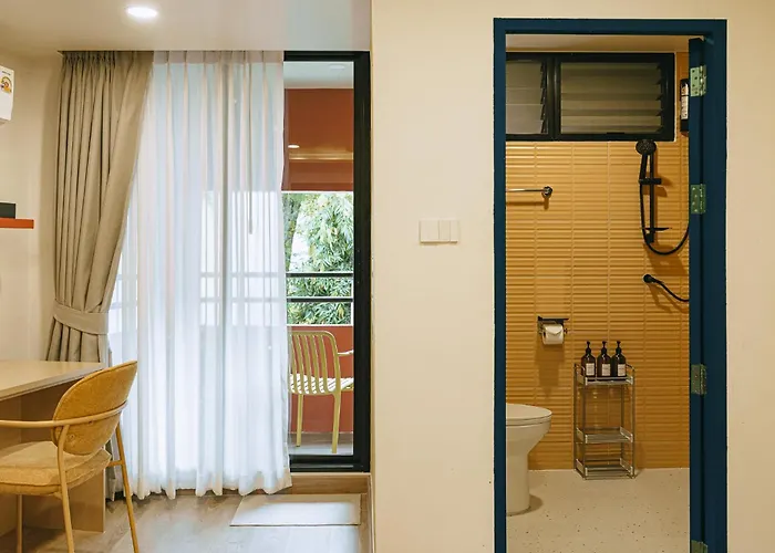 Vakantiehuis Haus 924 L 5-level Sanctuary In Ekkamai Bangkok