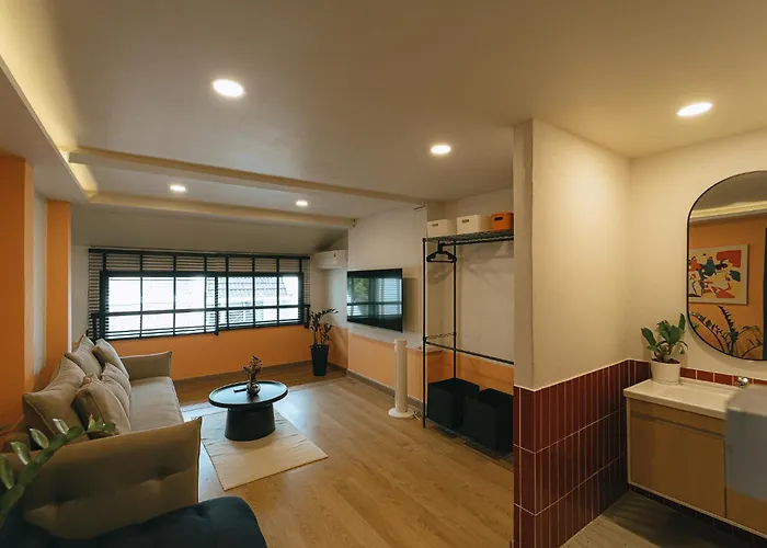 Haus 924 L 5-level Sanctuary In Ekkamai * Bangkok